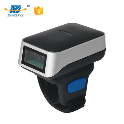 DI9010-1D Mini Finger Ring Wireless Barcode Scanner Bluetooth