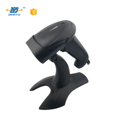 Scanner di codici a barre portatile 2D CMOS 640*480 a 32 bit con Bluetooth per POS supermercato, ad alta velocità di 300 scansioni/sec