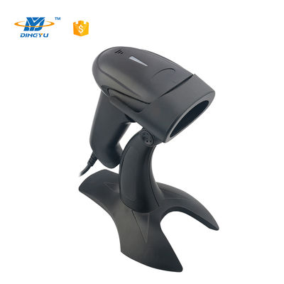 Scanner di codici a barre portatile 2D CMOS 640*480 a 32 bit con Bluetooth per POS supermercato, ad alta velocità di 300 scansioni/sec