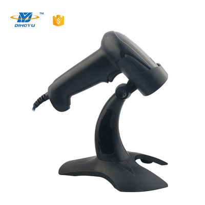 Scanner di codici a barre portatile 2D CMOS 640*480 a 32 bit con Bluetooth per POS supermercato, ad alta velocità di 300 scansioni/sec