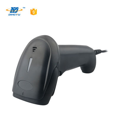 Scanner di codici a barre portatile 2D CMOS 640*480 a 32 bit con Bluetooth per POS supermercato, ad alta velocità di 300 scansioni/sec