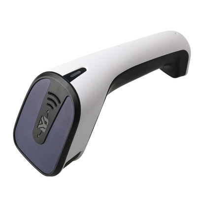Scanner di codici a barre 2D wireless a 2,4 GHz con scansione di codici QR 1D/2D e batteria da 2200 mAh per lunghe ore di lavoro