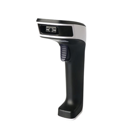 Scanner di codici a barre 2D portatile wireless Bluetooth 3-in-1 con batteria da 2200 mAh e 16 ore di funzionamento continuo