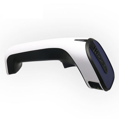 Scanner di codici a barre 2D portatile wireless Bluetooth 3-in-1 con batteria da 2200 mAh e 16 ore di funzionamento continuo