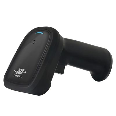 Scanner di codici a barre 2D USB cablato ergonomico con lettore di codici QR CMOS ad alta velocità per supermercati e magazzini