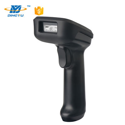 Scanner di codici a barre 2D USB cablato ergonomico con lettore di codici QR CMOS ad alta velocità per supermercati e magazzini