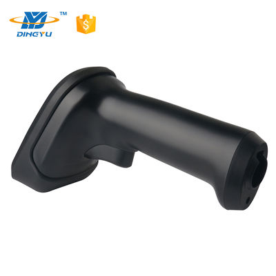 Scanner di codici a barre 2D USB cablato ergonomico con lettore di codici QR CMOS ad alta velocità per supermercati e magazzini