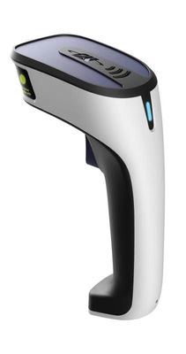 Scanner di codici a barre 2D portatile con elemento di scansione CMOS, interfaccia USB e modalità trigger Auto Sense