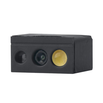 Piccolo scanner di codici a barre 2D integrato con sensore di immagine 1280*800, profondità di campo da 50mm a 750mm e altezza di caduta di 1,2m