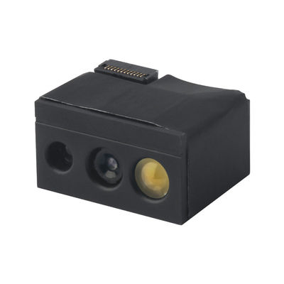 Piccolo scanner di codici a barre 2D integrato con sensore di immagine 1280*800, profondità di campo da 50mm a 750mm e altezza di caduta di 1,2m