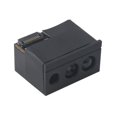 Piccolo scanner di codici a barre 2D integrato con sensore di immagine 1280*800, profondità di campo da 50mm a 750mm e altezza di caduta di 1,2m