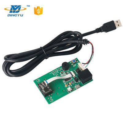 Motore di scansione di codici a barre CMOS 1D 2D ad alte prestazioni con vista di scansione a 36°*28° e Mini Size