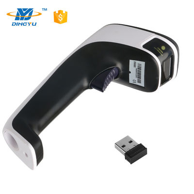 Scanner di codici a barre portatile Bluetooth 2D con velocità di decodifica di 25 cm/s e cavo USB 2.4G