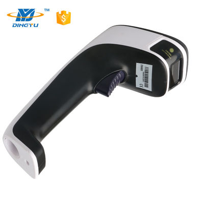 Scanner di codici a barre portatile Bluetooth 2D con velocità di decodifica di 25 cm/s e cavo USB 2.4G