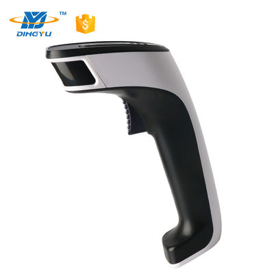 Scanner di codici a barre portatile Bluetooth 2D con velocità di decodifica di 25 cm/s e cavo USB 2.4G
