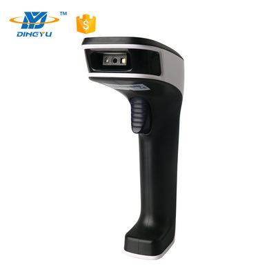 Scanner di codici a barre portatile Bluetooth 2D con velocità di decodifica di 25 cm/s e cavo USB 2.4G