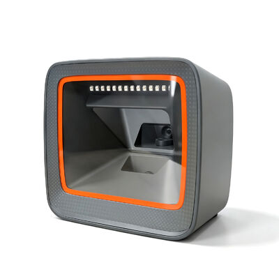 Scanner omnidirezionale per desktop, scansione automatica di codici a barre per un pagamento rapido ed efficiente