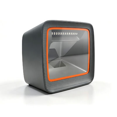 Scanner omnidirezionale per desktop, scansione automatica di codici a barre per un pagamento rapido ed efficiente