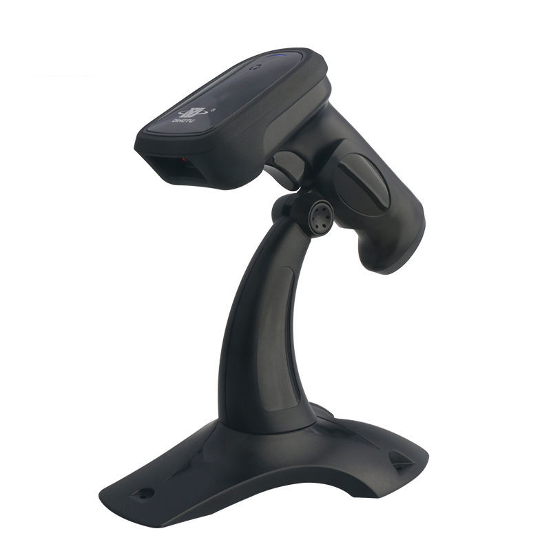 2.4G e Bluetooth Wireless 2D Handheld Barcode Scanner per supermercati ad alta velocità