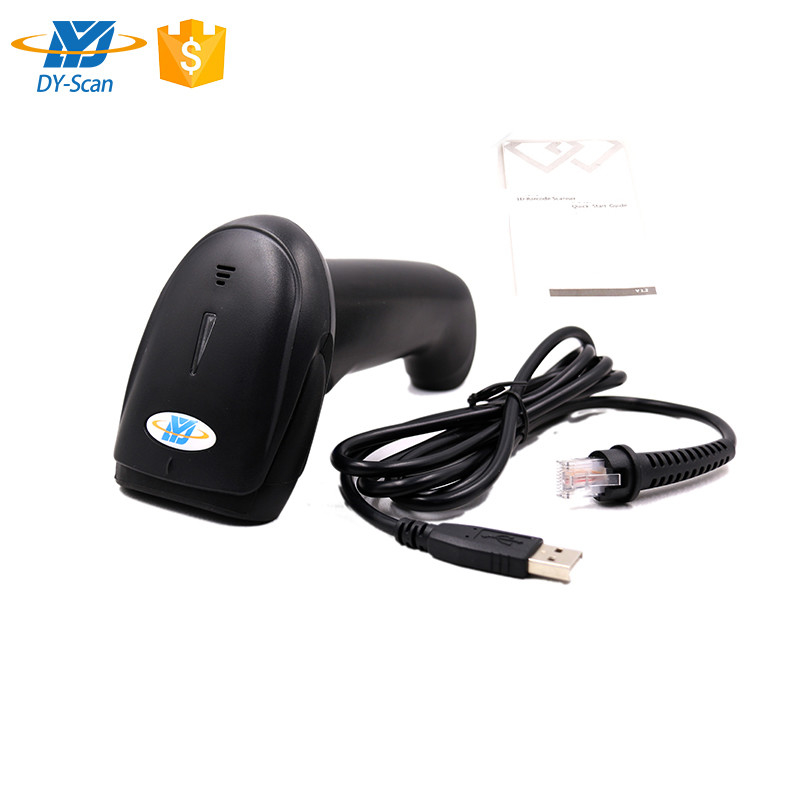 DS5100G Android Wireless CCD Barcode Scanner 32 bit CPU Mini USB QR Code Compatibile