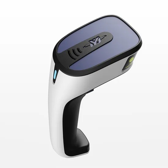 Scanner di codici a barre 2D portatile con elemento di scansione CMOS, interfaccia USB e modalità trigger Auto Sense