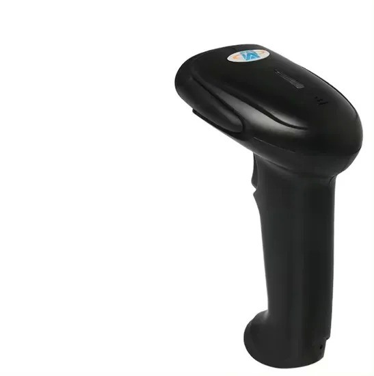 Scanner di codici a barre portatile 2D CMOS 640*480 a 32 bit con Bluetooth per POS supermercato, ad alta velocità di 300 scansioni/sec