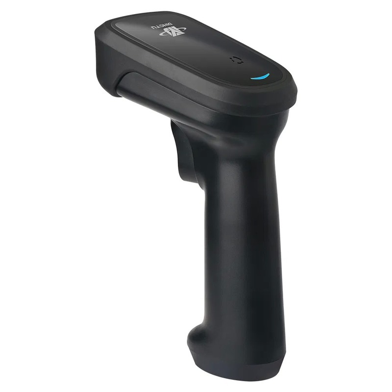 Scanner di codici a barre 2D USB cablato ergonomico con lettore di codici QR CMOS ad alta velocità per supermercati e magazzini