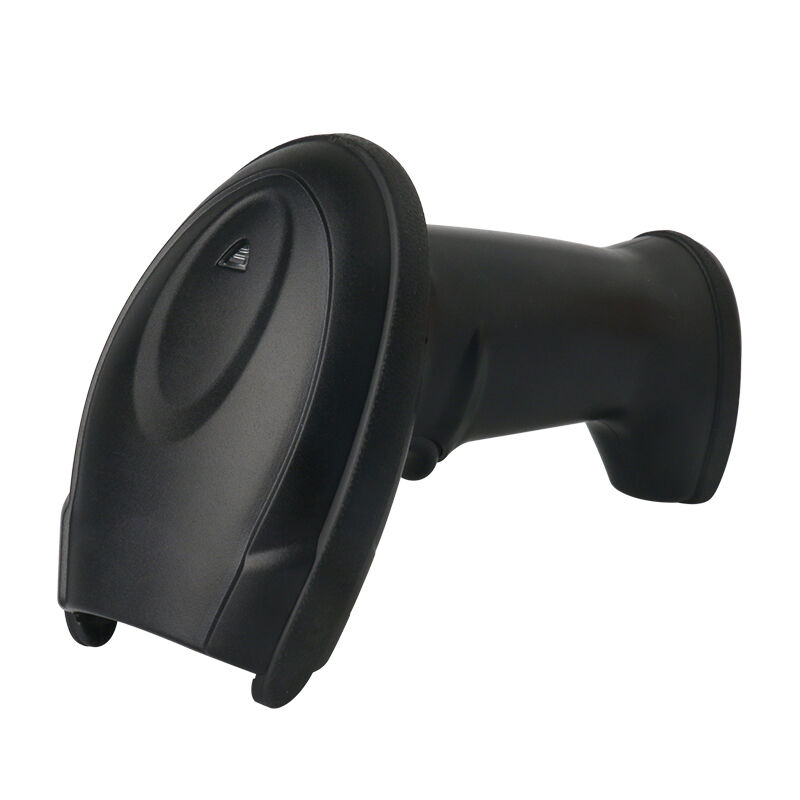 Laser Barcode Scanner 32 bit CPU Processor supporta codici 1D per le industrie del commercio al dettaglio e della sanità