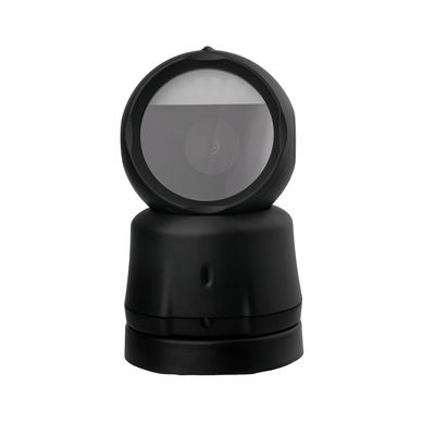 Scanner di codici a barre desktop wireless a alta velocità lettore di codici a barre 2D senza mani con base di ricarica