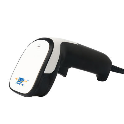 Scanner di codici a barre portatile a alta velocità 1D CCD 300 scansioni/s Connessione cablata lettore di codici Qr 2d