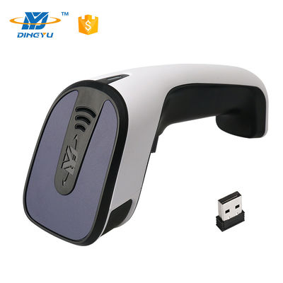 Scanner di codici a barre portatile Bluetooth 2D con velocità di decodifica di 25 cm/s e cavo USB 2.4G